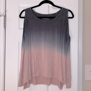 Soft, long-sleeve american eagle shirt